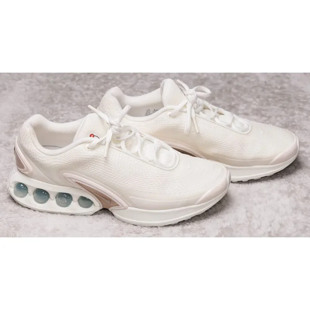 Nike Air Max DN Sail Pink Silver Ivory Sneakers Shoes Womens Size 10 HV4436-133